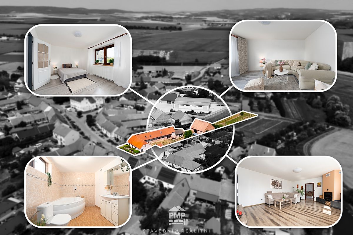 Prodej rodinného domu 238 m², pozemek 1218 m²