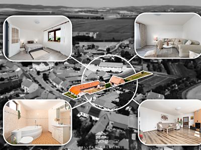 Prodej rodinného domu 238 m², pozemek 1218 m²