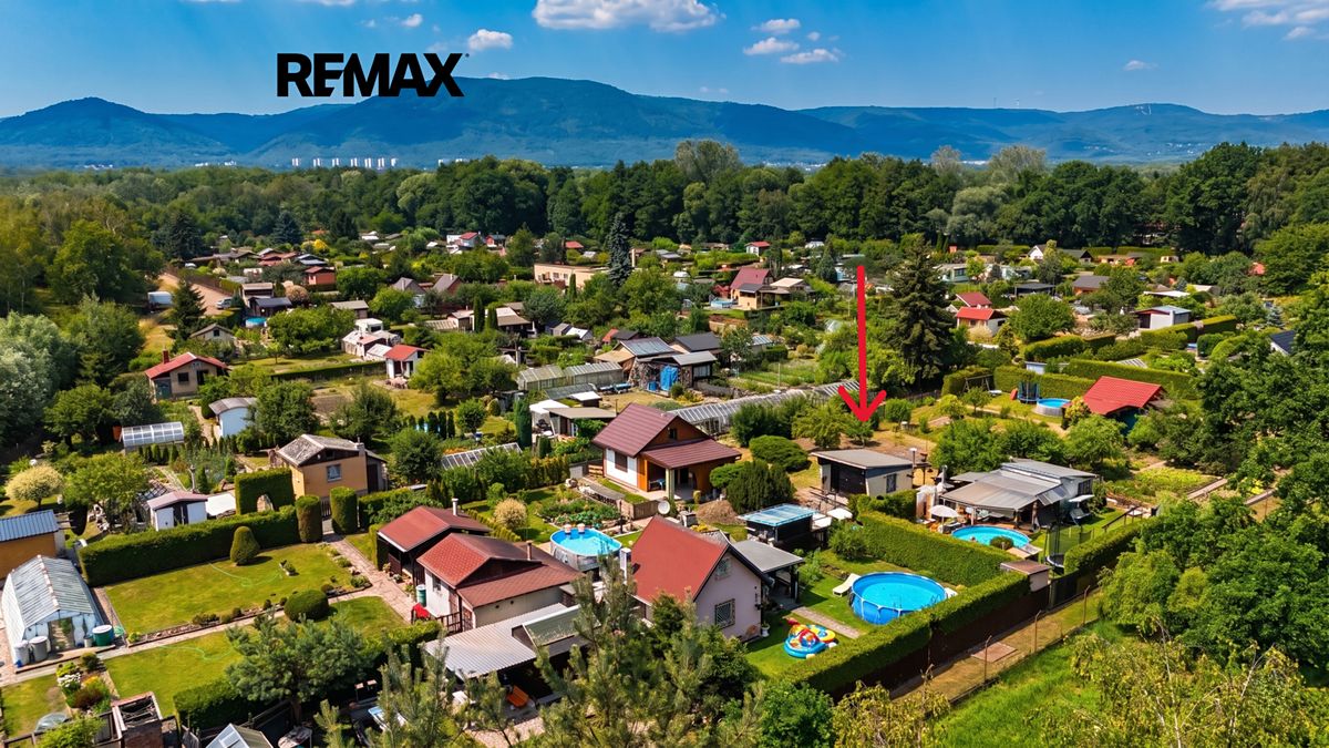 Prodej chaty 28 m², pozemek 400 m²