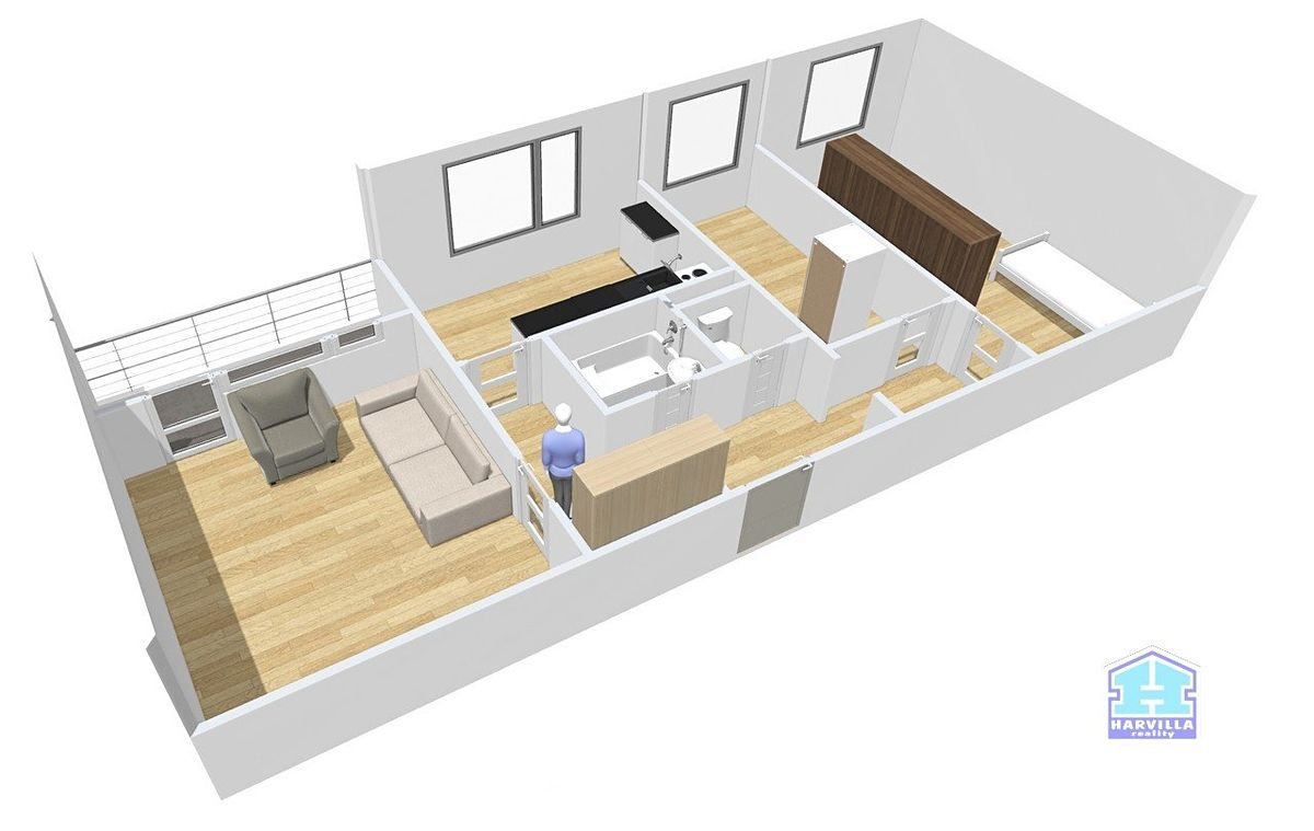 Prodej bytu 3+1 62 m² – fotografie 3