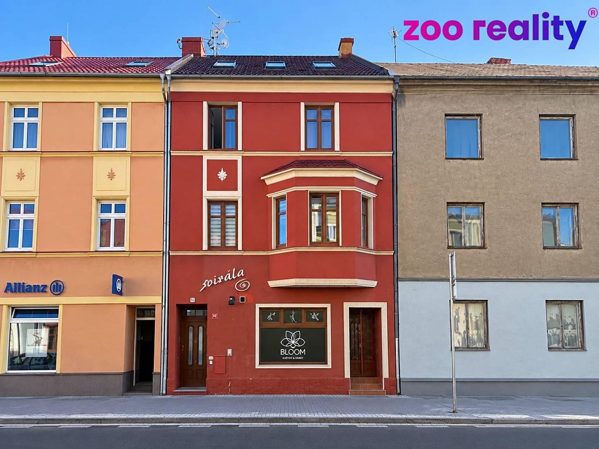 Pronájem bytu 2+kk 48 m²