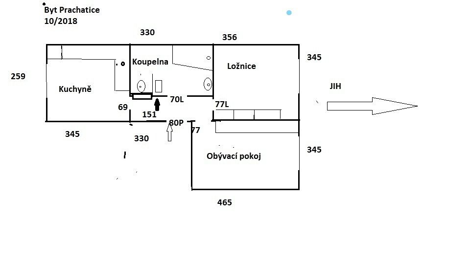 Prodej bytu 2+1 50 m² – fotografie 5