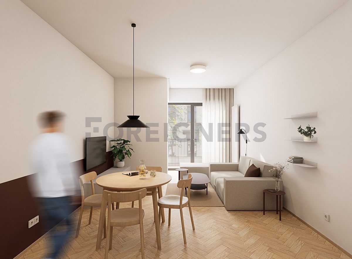Pronájem bytu 2+kk 51 m²