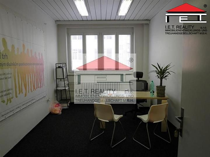 Pronájem kanceláře 13 m²