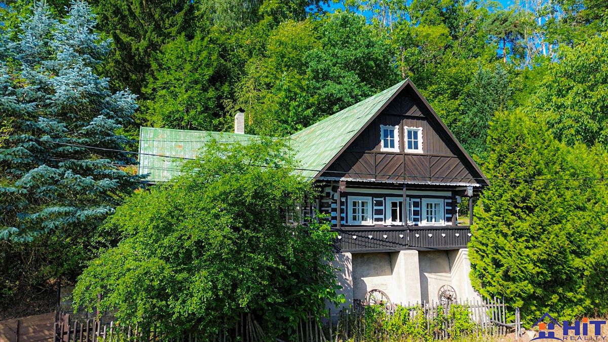 Prodej chalupy 130 m², pozemek 6760 m²