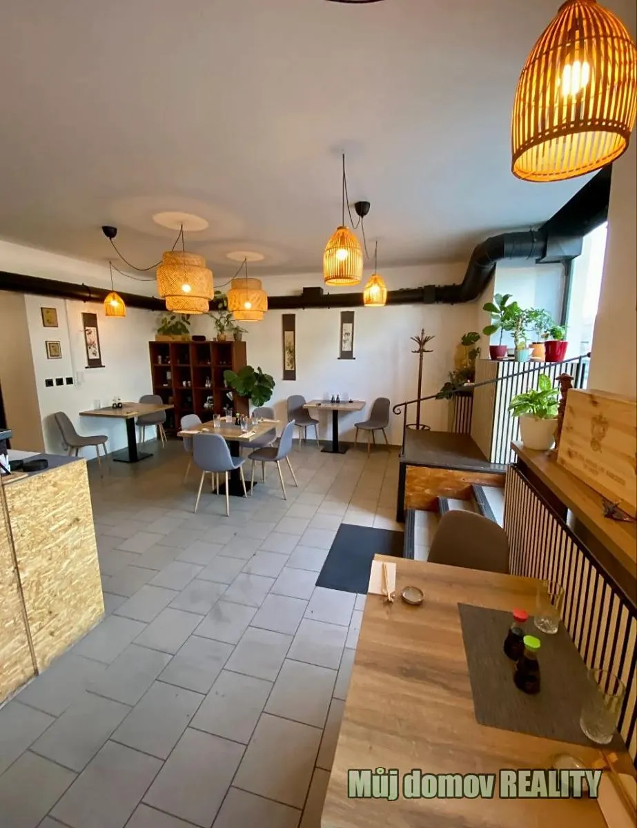 Pronájem restaurace 86 m²
