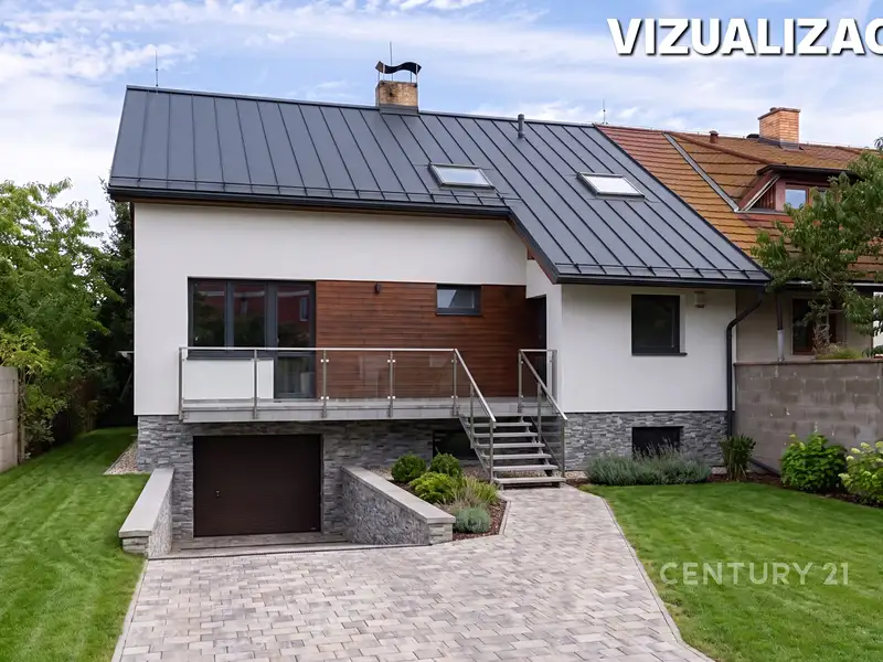 Prodej rodinného domu 193 m², pozemek 527 m², Praha – náhled fotky 3