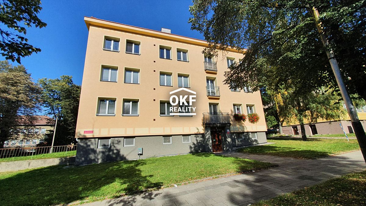 Pronájem bytu 2+1 56 m²