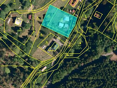 Prodej stavebního pozemku 1451 m²