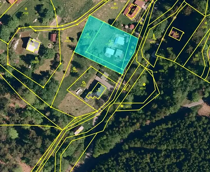 Prodej stavebního pozemku 1451 m², Horní Bečva – náhled fotky 1