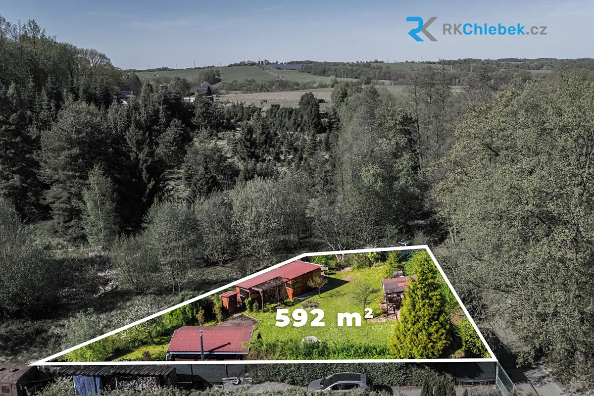 Prodej stavebního pozemku 592 m²
