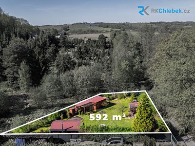 Prodej stavebního pozemku 592 m²