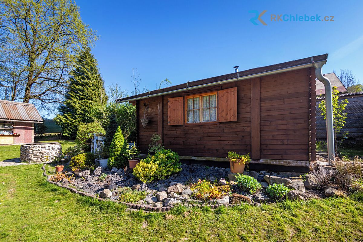 Prodej chaty 40 m², pozemek 592 m²