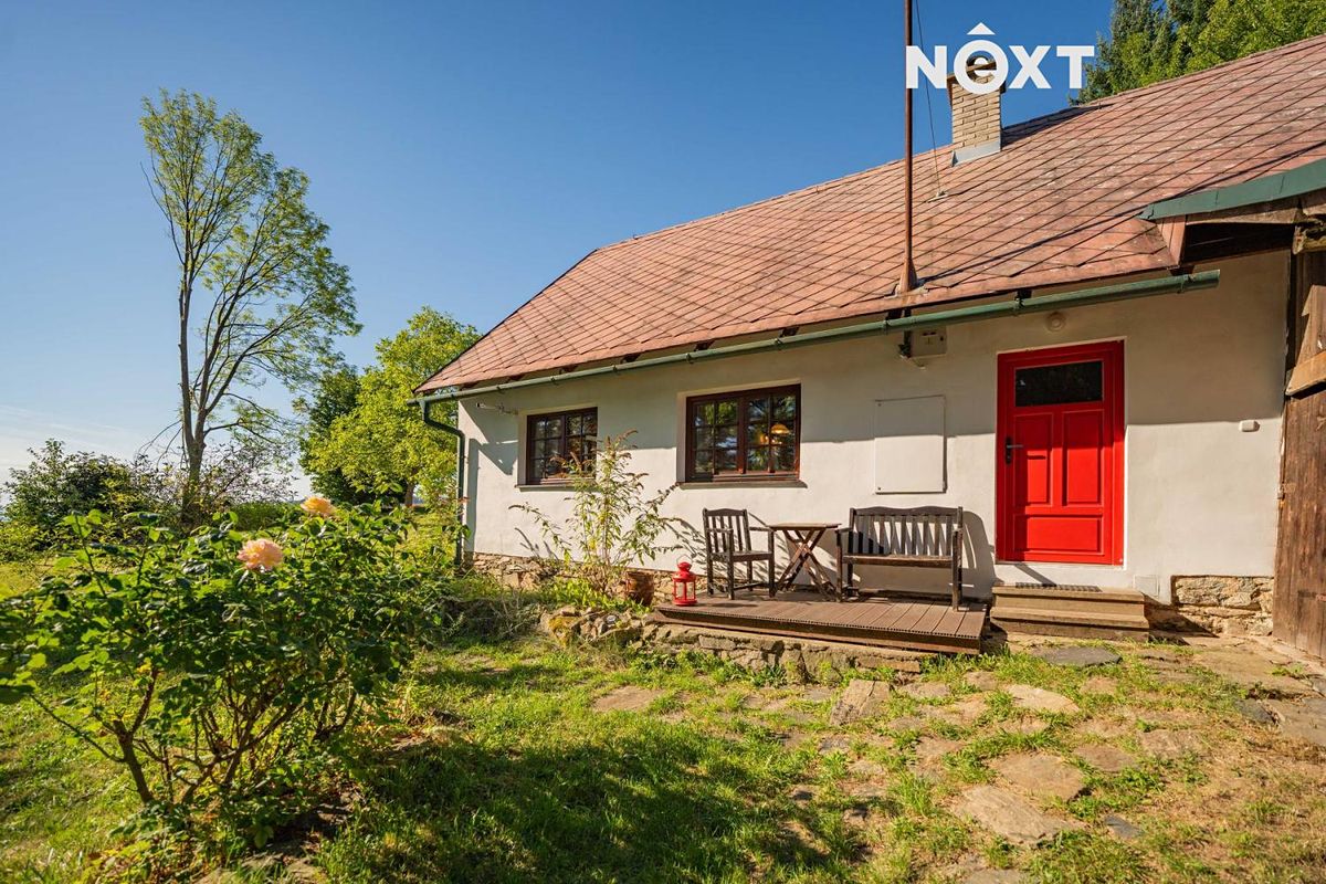 Prodej chalupy 104 m², pozemek 1400 m²