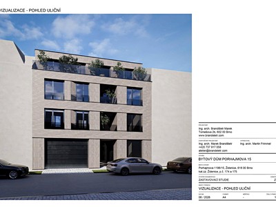 Prodej činžovního domu 380 m²