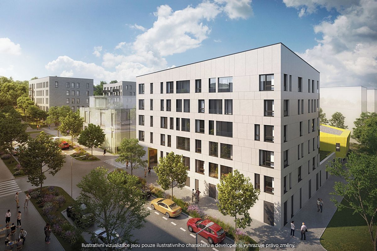 Prodej bytu 2+kk 44 m², Praha – fotka 1 z 3