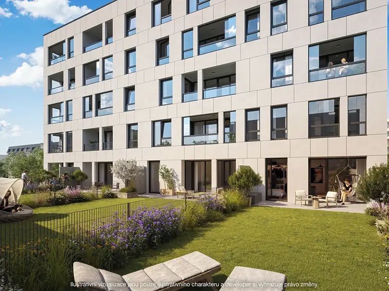 Prodej bytu 2+kk 44 m², Praha – náhled fotky 3