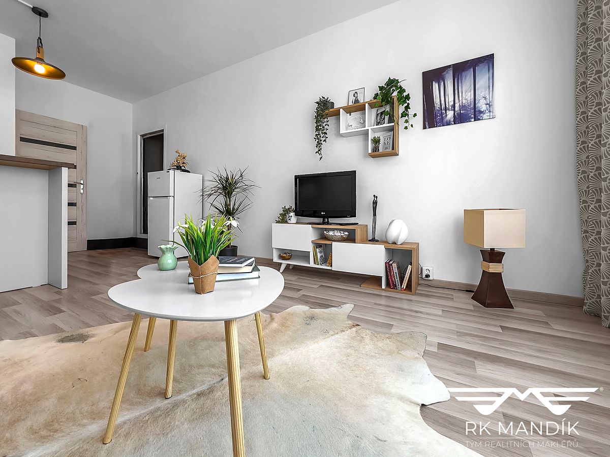Pronájem bytu 1+kk 29 m² – fotografie 2