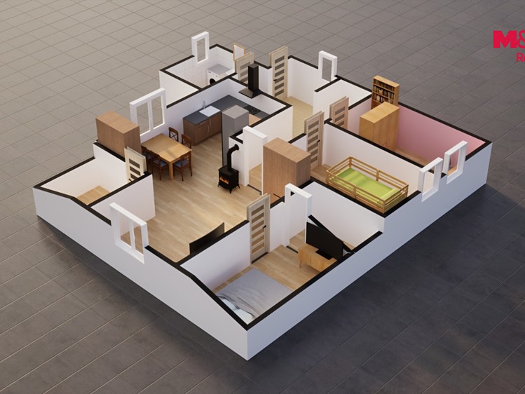 Wohnung 4+kk zum Kauf, 86 m² (28 von 28)