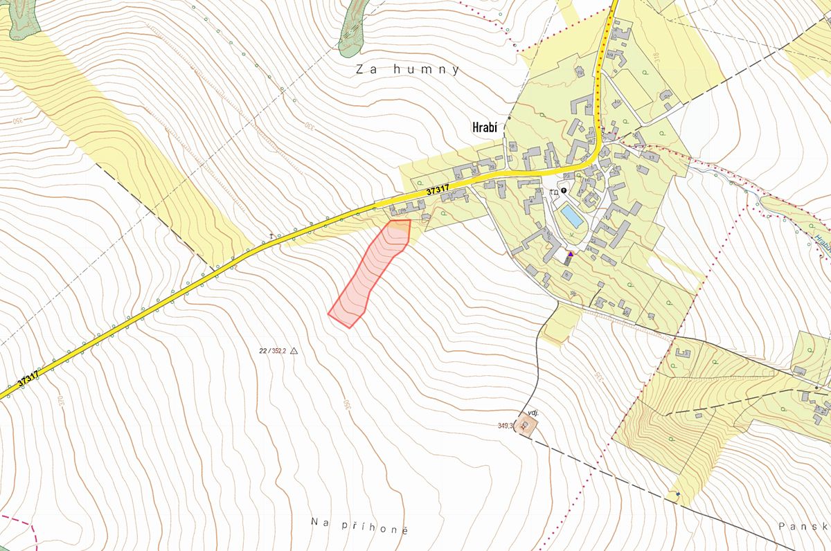 Prodej pole 6254 m² – fotografie 2