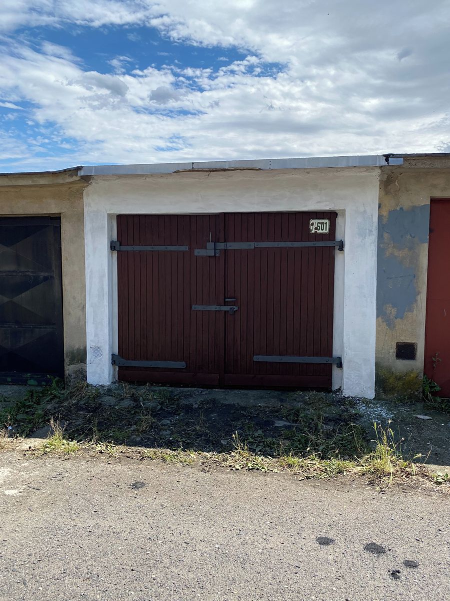 Pronájem garáže 21 m²
