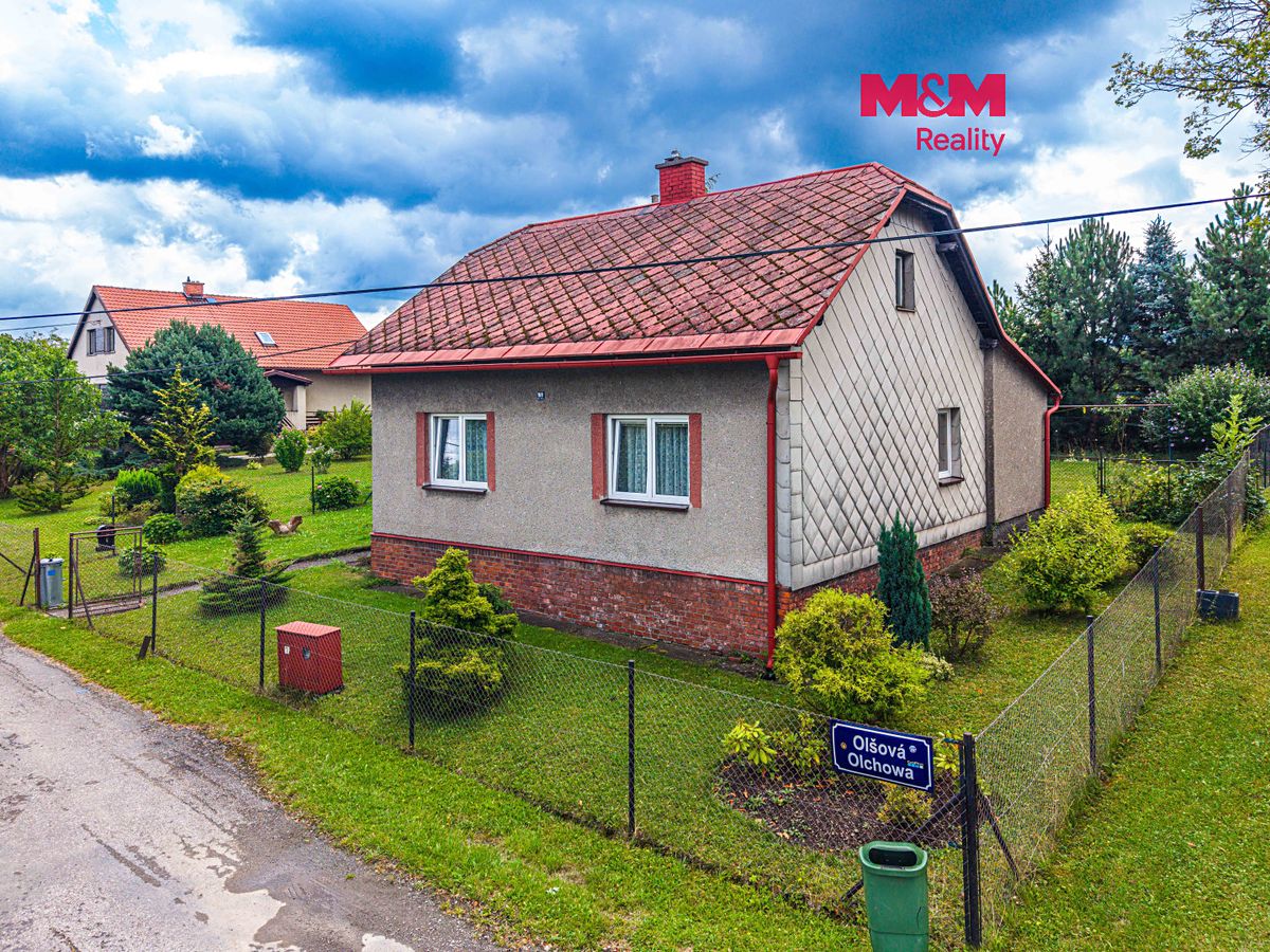 Prodej rodinného domu 95 m², pozemek 1027 m²