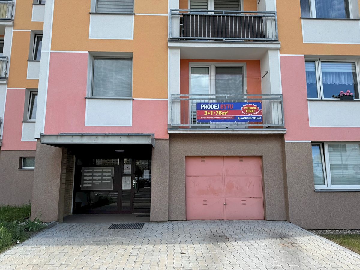 Prodej bytu 3+1 78 m²