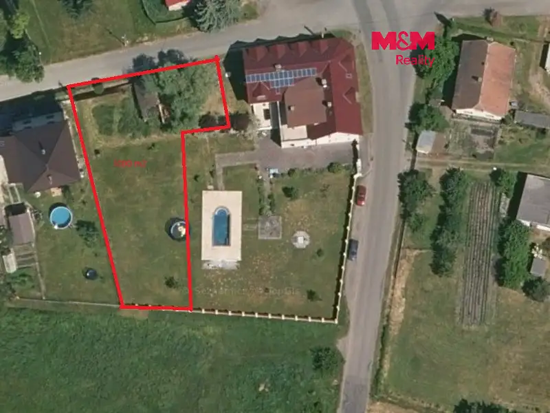 Prodej stavebního pozemku 1000 m², Újezd u Přelouče – náhled fotky 1