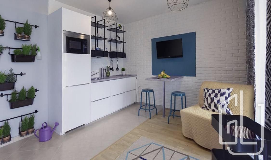 Pronájem bytu 1+kk 30 m²