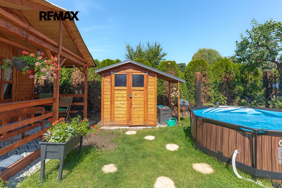 Prodej chaty 28 m², pozemek 235 m² – fotografie 2