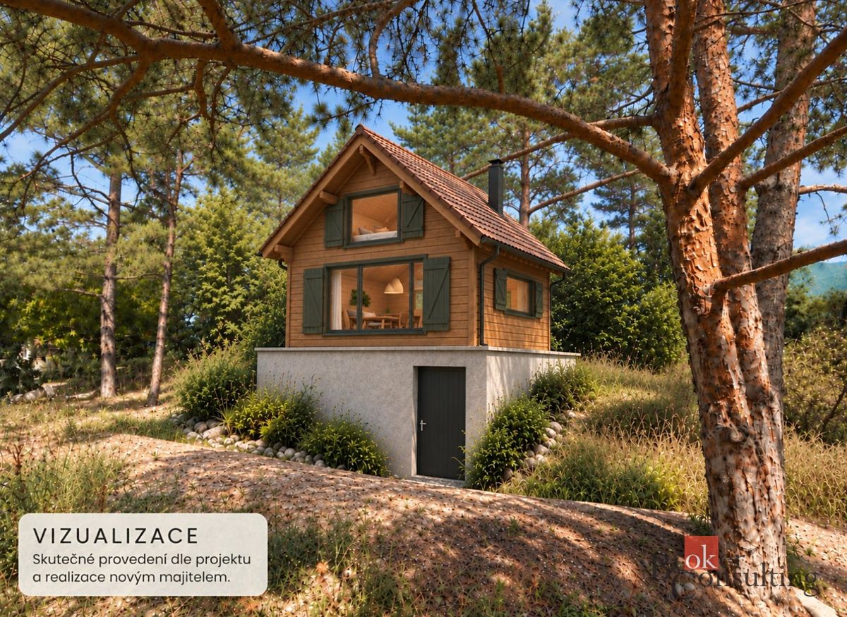 Prodej chaty 50 m², pozemek 319 m²