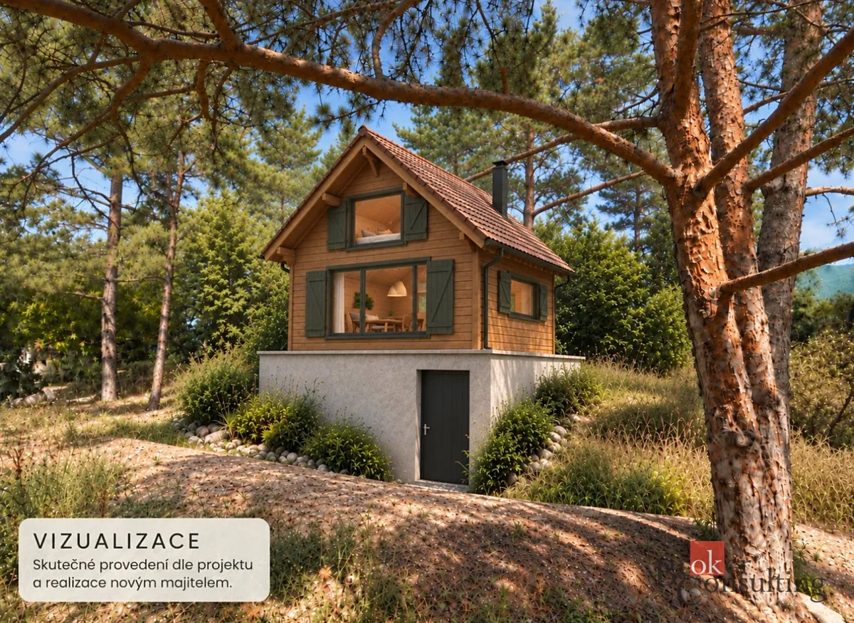 Prodej chaty 50 m², pozemek 319 m²