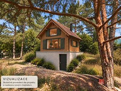 Prodej chaty 50 m², pozemek 319 m²