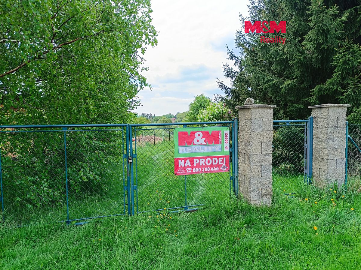 Prodej stavebního pozemku 653 m²