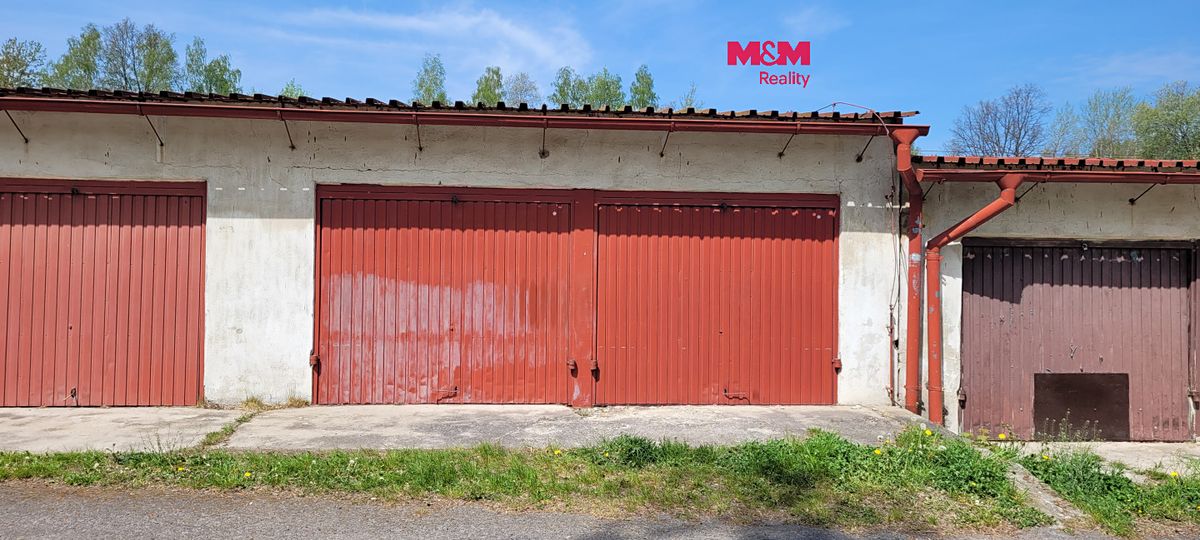 Prodej garáže 34 m²