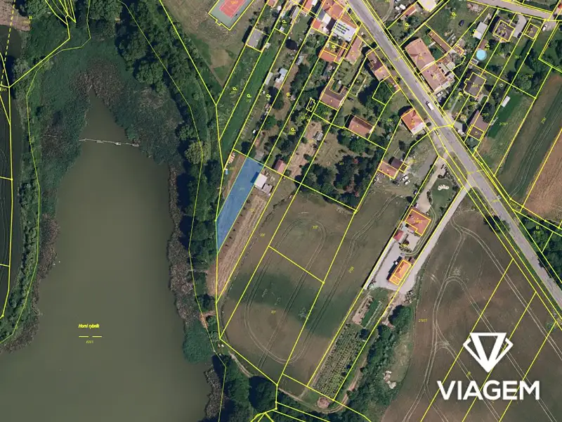 Prodej zahrady 695 m², Štítary – náhled fotky 1