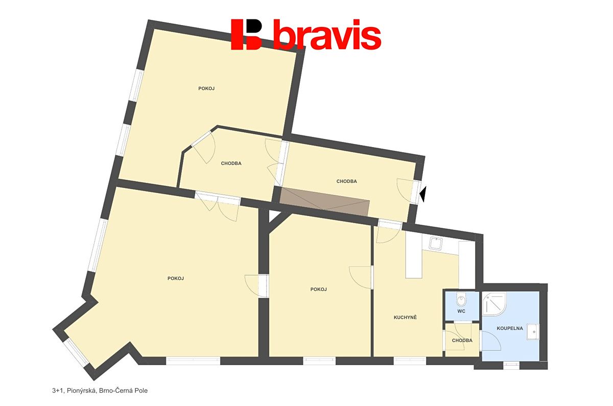 Prodej bytu 3+1 118 m² – fotografie 4