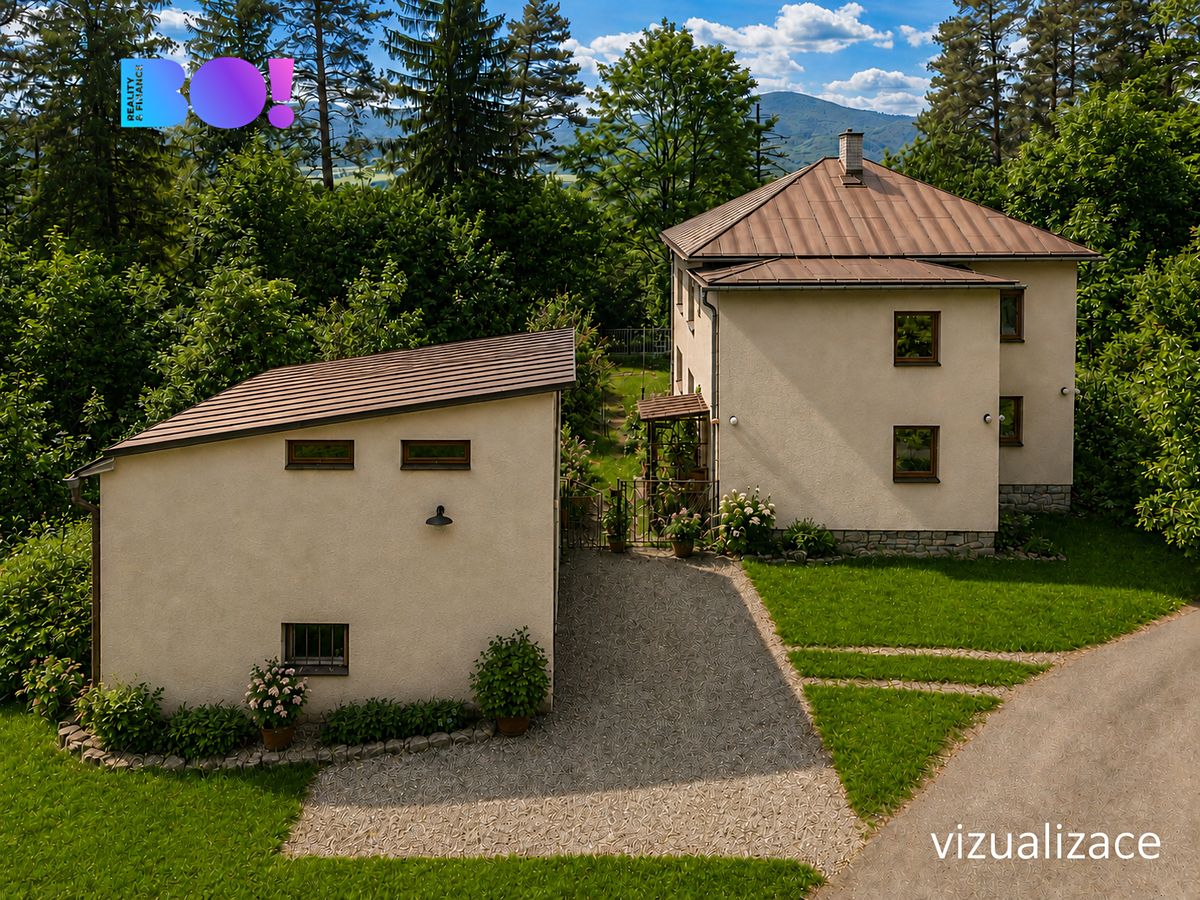 Prodej rodinného domu 190 m², pozemek 3865 m² – fotografie 3