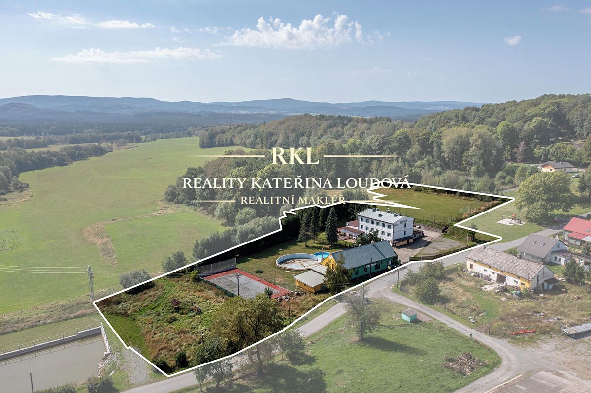 Prodej ubytovacího zařízení 1011 m²