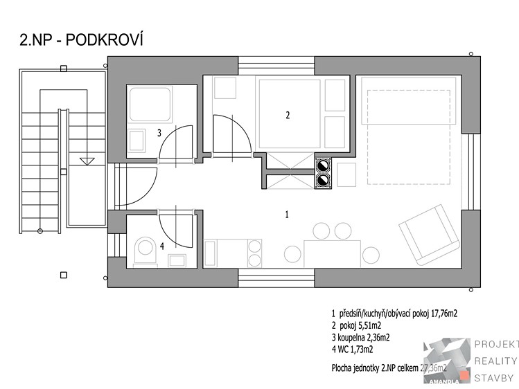 Будинок на продаж, 56 м² (20 з 20)
