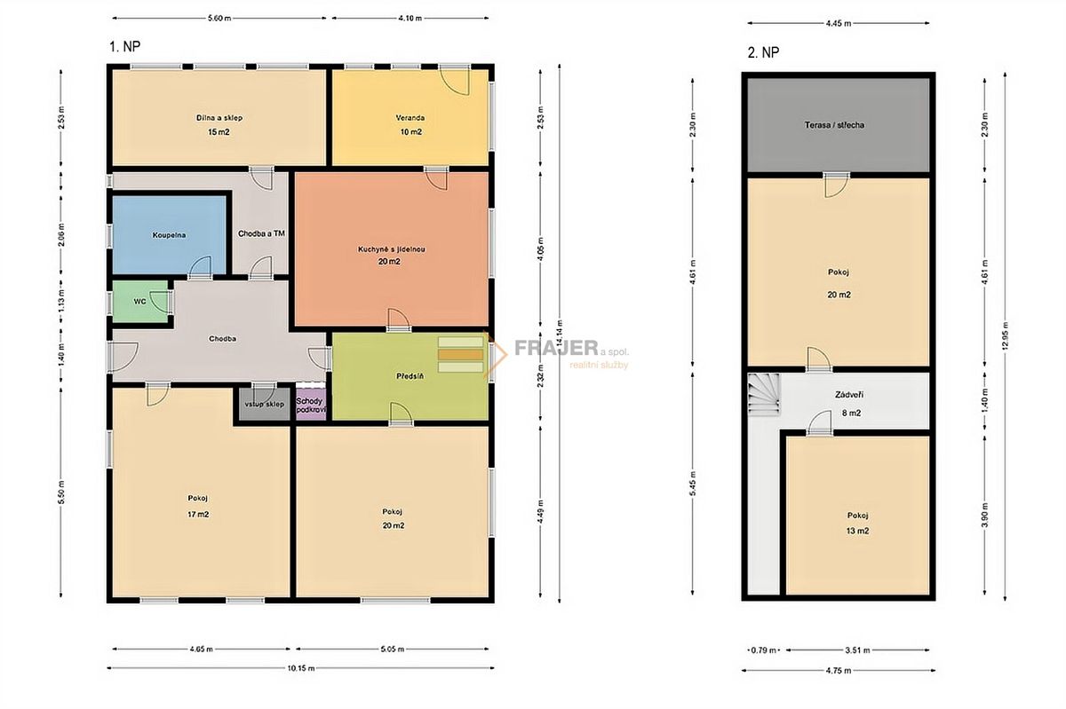 Prodej rodinného domu 185 m², pozemek 2096 m² – fotografie 2
