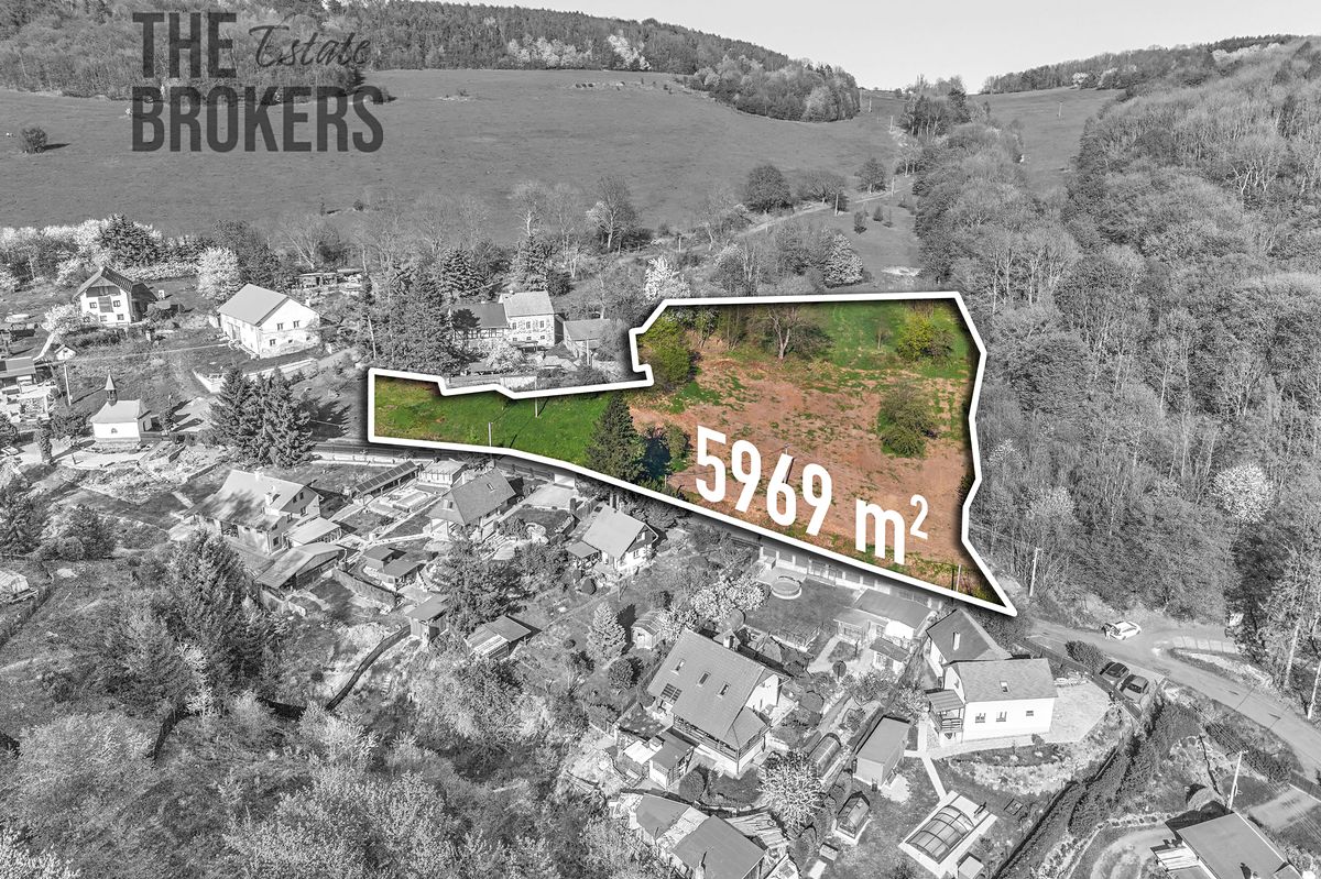 Prodej stavebního pozemku 5969 m², Chuderov – fotka 1 z 3