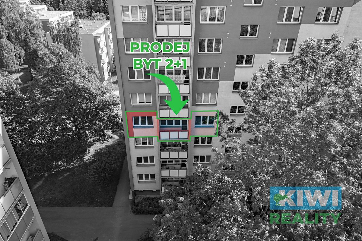 Prodej bytu 2+1 54 m²