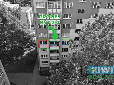 Prodej bytu 2+1 54 m²