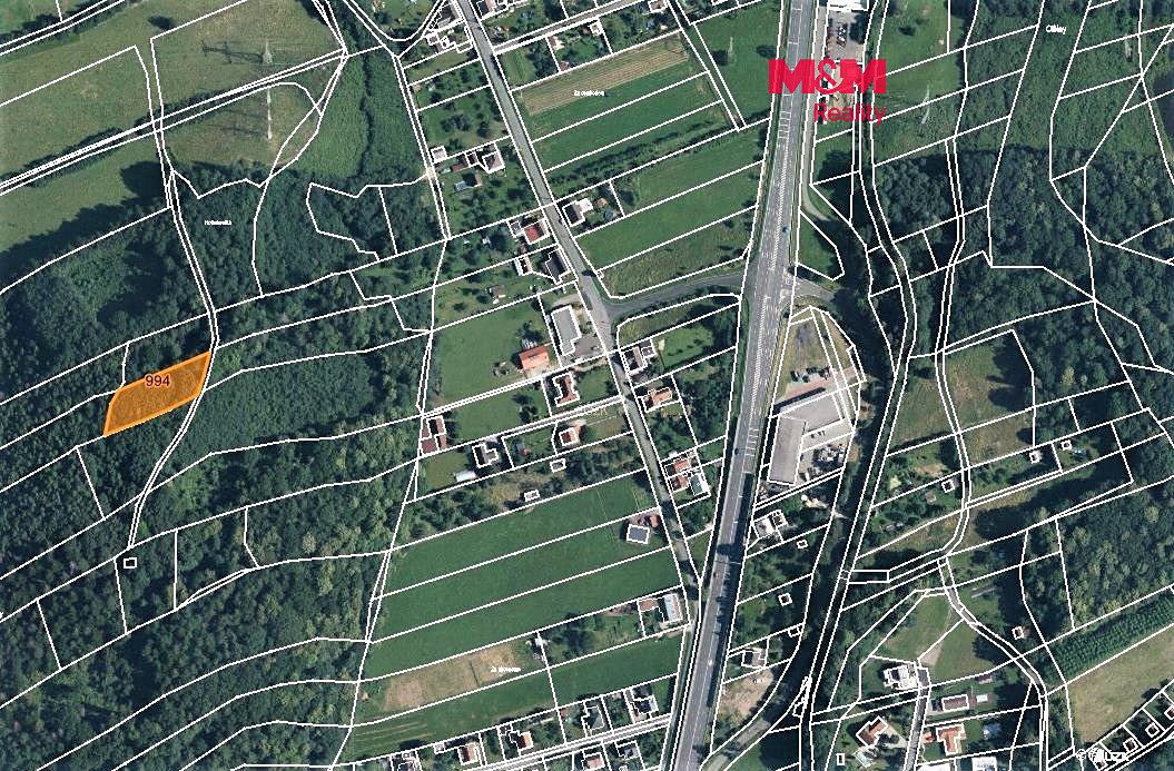 Prodej lesa 1729 m², Baška – fotka 1 z 3