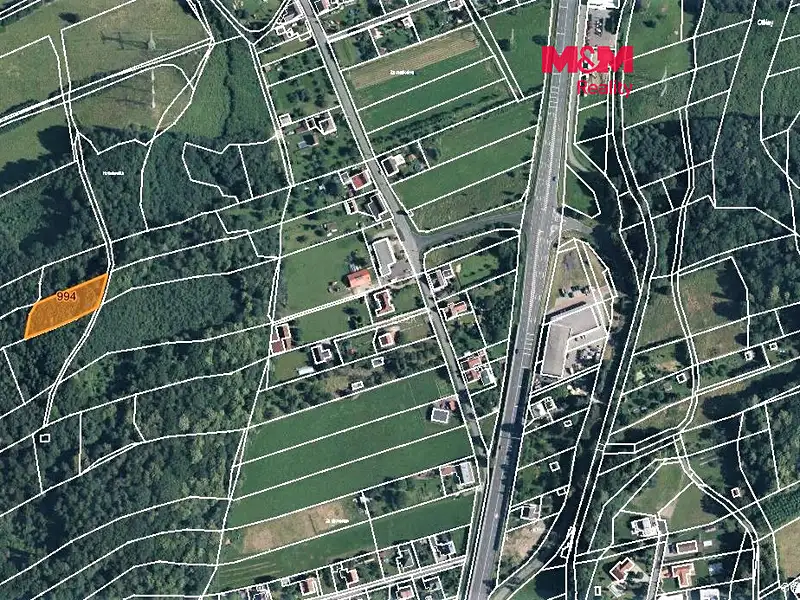Prodej lesa 1729 m², Baška – náhled fotky 1