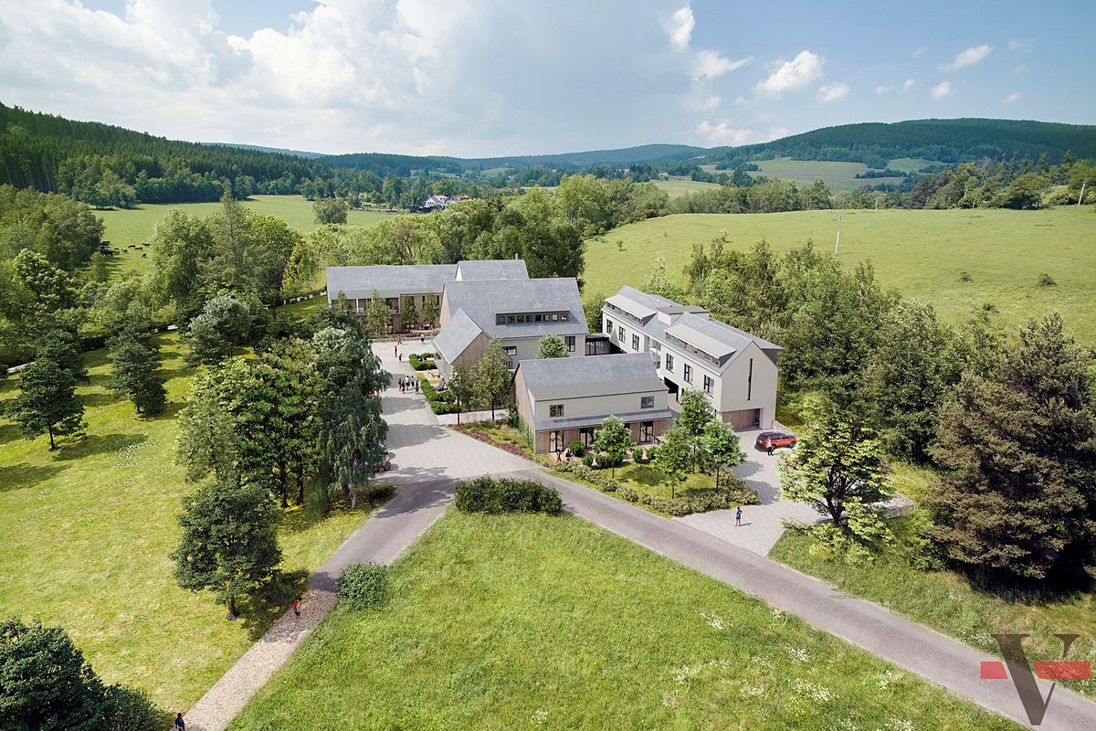 Prodej ubytovacího zařízení 2443 m²