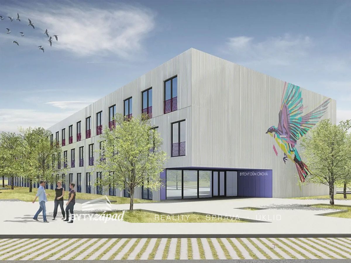 Pronájem bytu 1+kk 20 m²