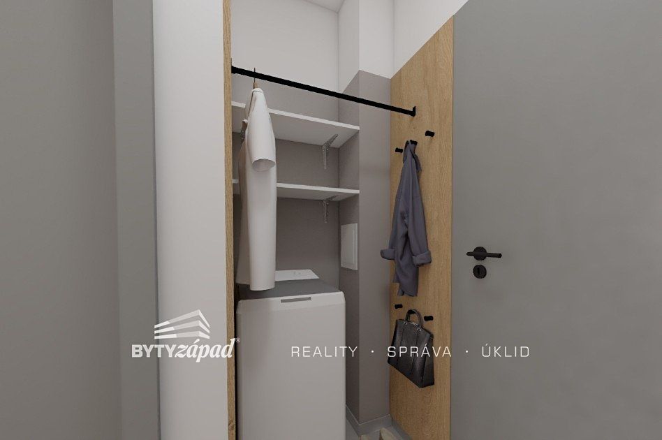 Pronájem bytu 1+kk 20 m² – fotografie 2