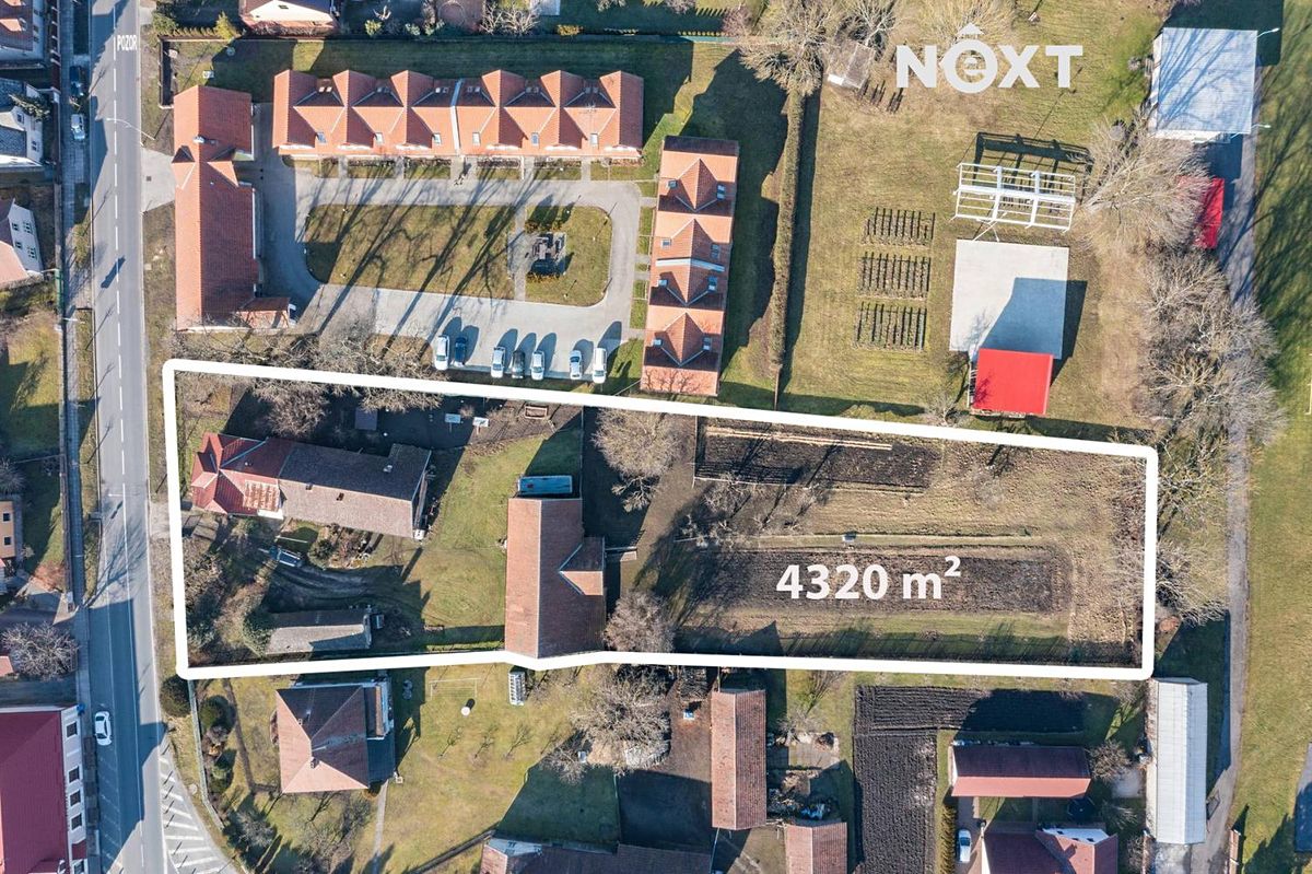 Prodej zemědělské usedlosti 190 m², pozemek 4320 m² – fotografie 2